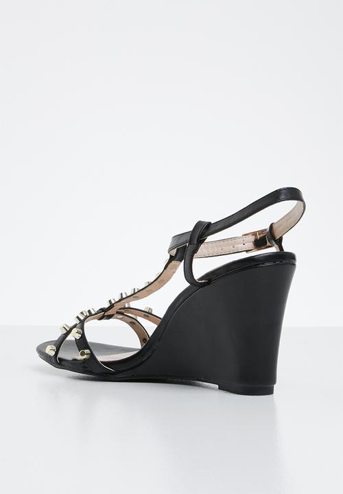 Miss Black - Asia wedge - black