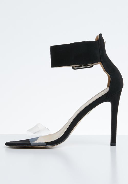 Public Desire - Elevenses heel - black