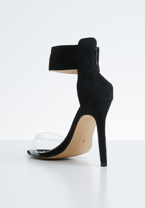 Public Desire - Elevenses heel - black