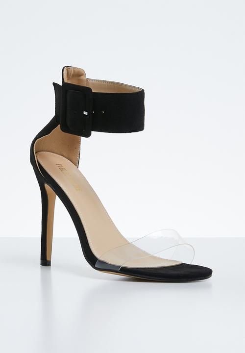 Public Desire - Elevenses heel - black