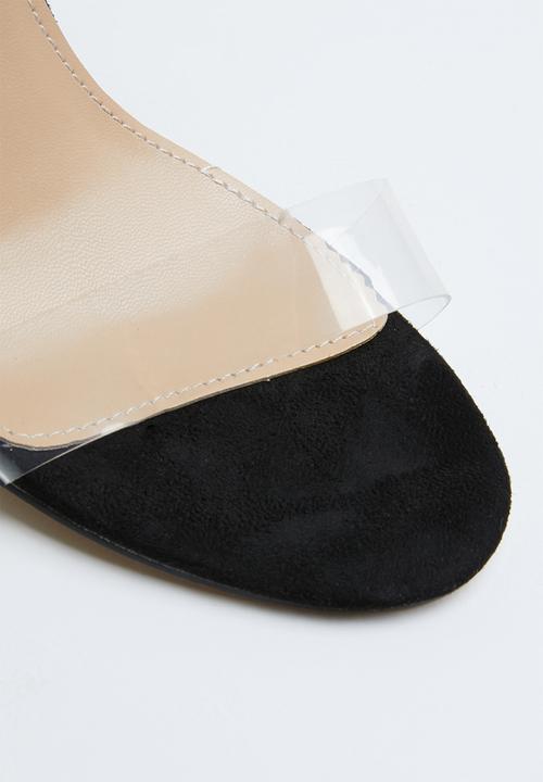 Public Desire - Elevenses heel - black