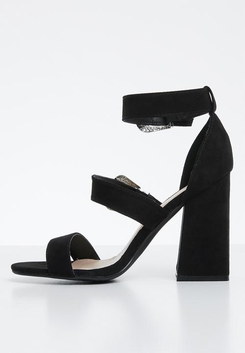 Miss Black - Lavanda heel - black