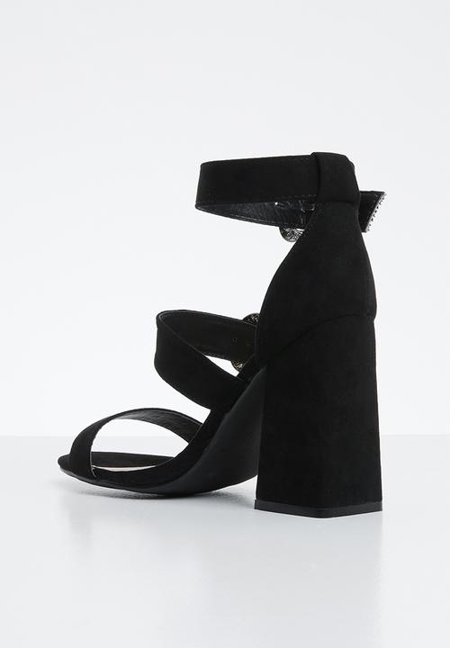 Miss Black - Lavanda heel - black