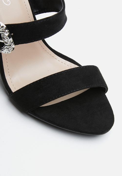 Miss Black - Lavanda heel - black