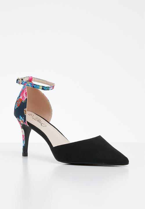 Miss Black - Jolie heel - black