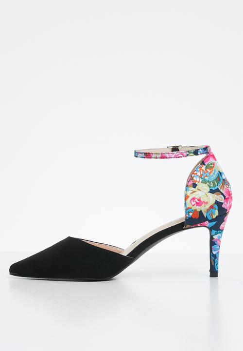 Miss Black - Jolie heel - black
