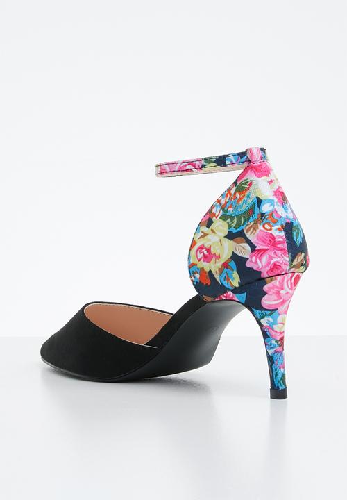 Miss Black - Jolie heel - black