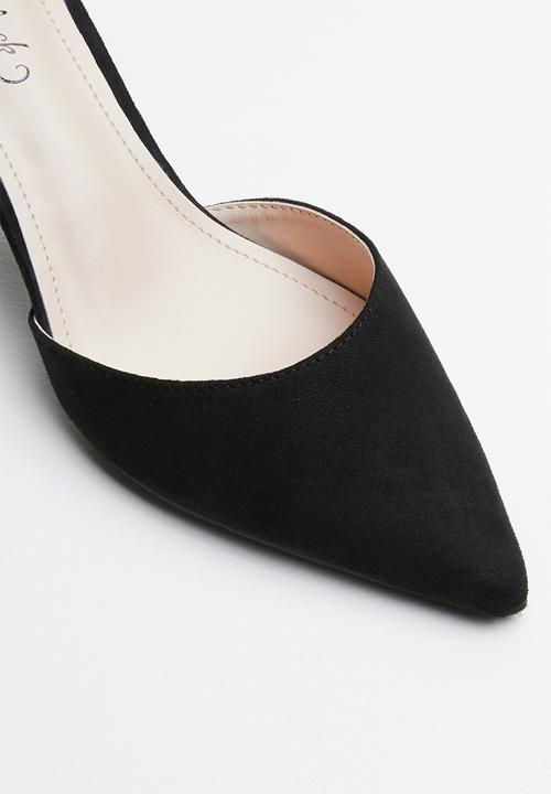 Miss Black - Jolie heel - black