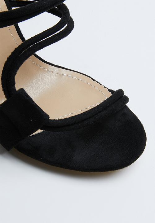 Public Desire - Equate heel - black