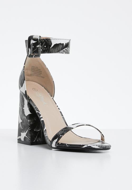 Miss Black - Zera heel - black