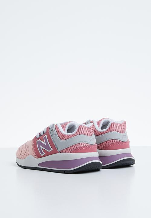 New Balance  - 247 V2 kids sneaker - pink