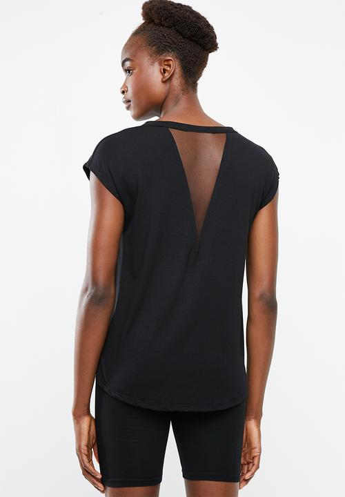 Superbalist - Dropped shoulder vest - black
