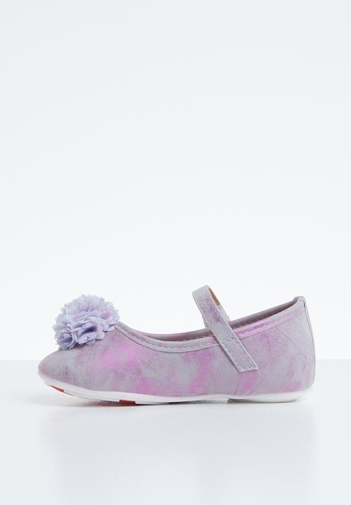Pop Candy - Flower pumps - purple