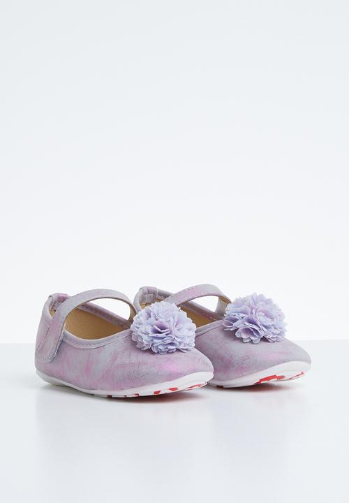 Pop Candy - Flower pumps - purple