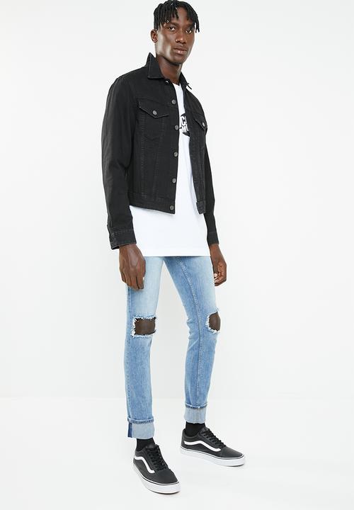 Cheap Monday - Legit denim jacket - black