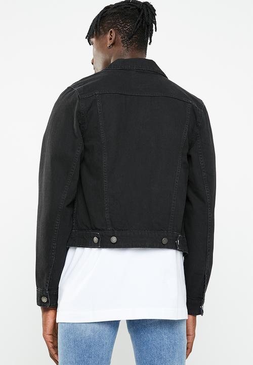 Cheap Monday - Legit denim jacket - black