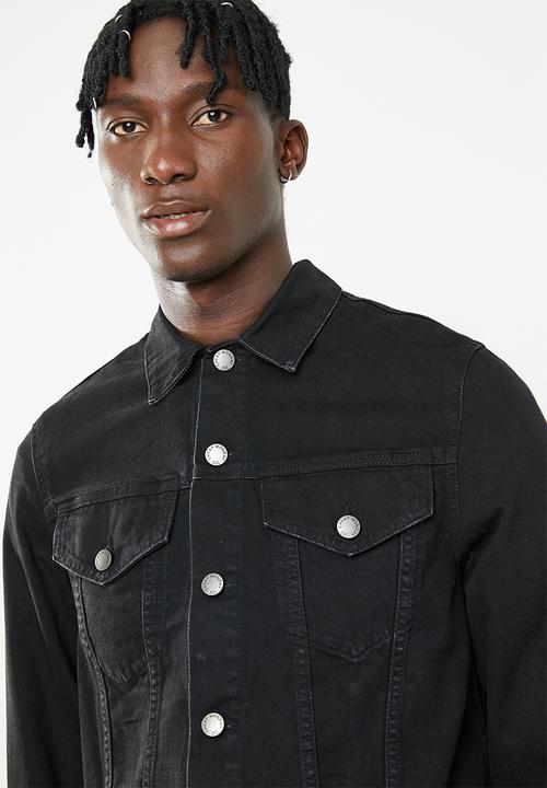 Cheap Monday - Legit denim jacket - black