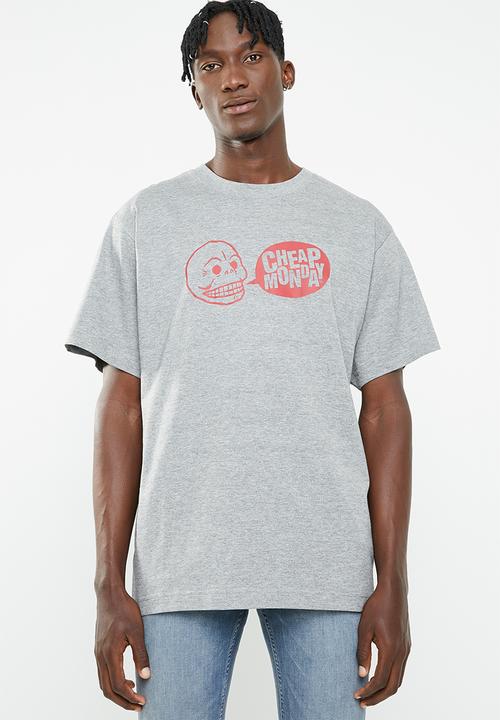 cheap grey t shirts