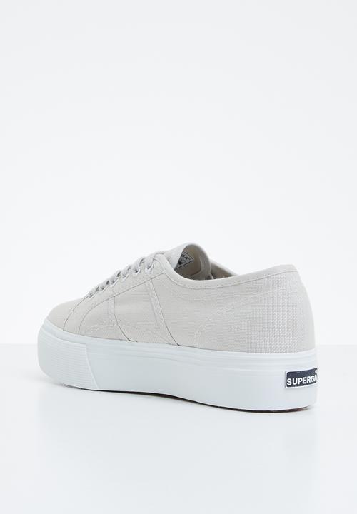 SUPERGA - 2790 Classic Wedge - grey seashell