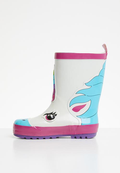 Pop Candy - Unicorn rain boots - multi 