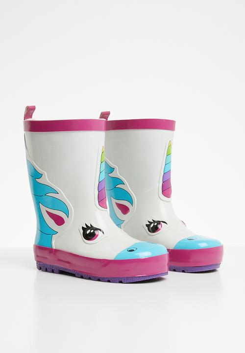 Pop Candy - Unicorn rain boots - multi 