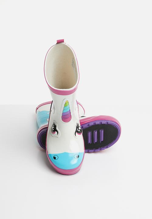 Pop Candy - Unicorn rain boots - multi 