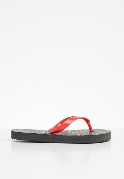 Pop Candy - Printed flip flops - multi