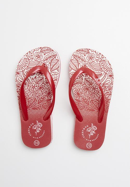 Lizzy - Murial flip- flop - pink