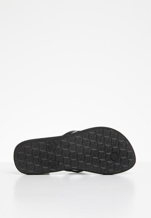 Roxy - RG Viva V flip flop - black