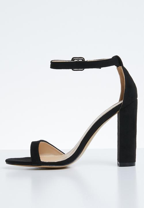 Public Desire - Rolo heel - black