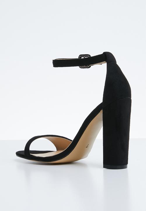 Public Desire - Rolo heel - black