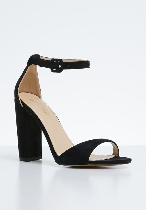 Public Desire - Rolo heel - black