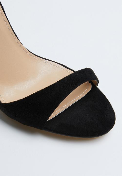 Public Desire - Rolo heel - black
