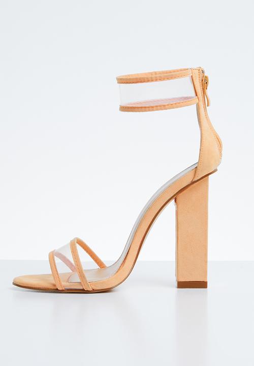 Public Desire - Brink heel - peach