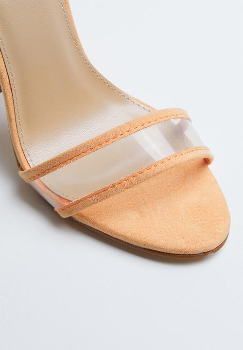 Public Desire - Brink heel - peach