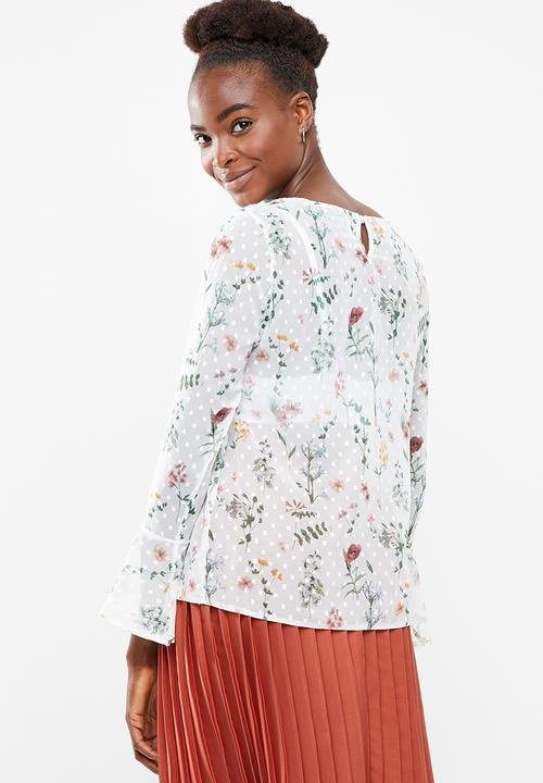 Revenge - Long sleeve top - white