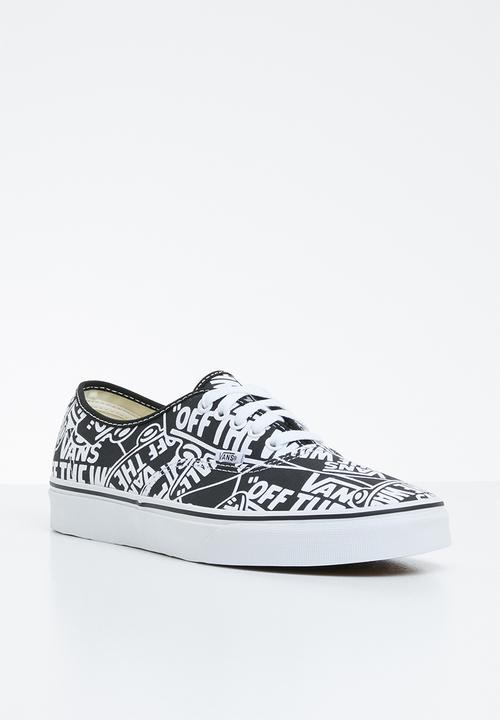 Vans - Authentic  - black/true white