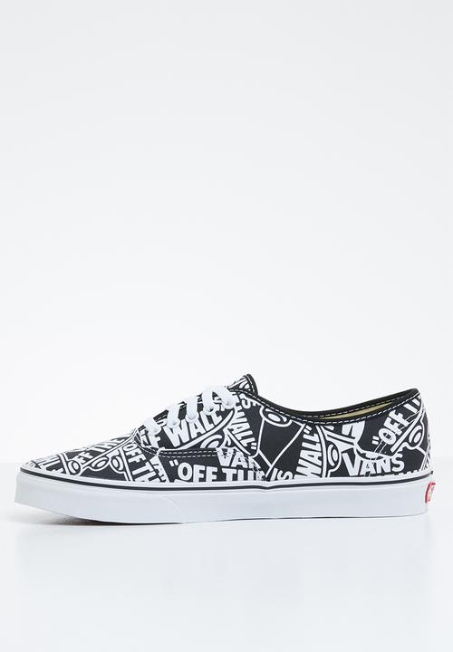 Vans - Authentic  - black/true white