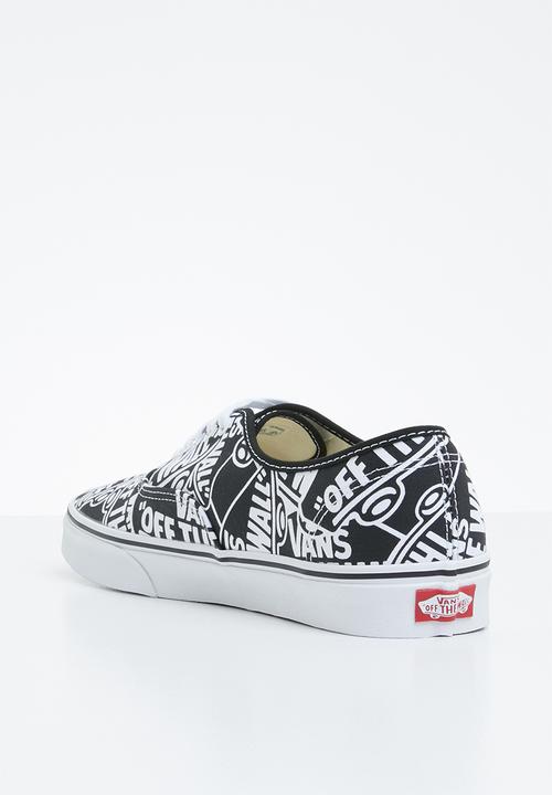 Vans - Authentic  - black/true white