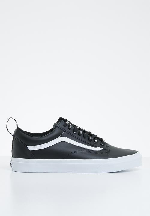vans off the wall shoes black