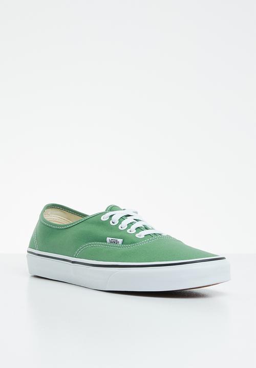 Vans - Authentic - deep grass green/true white