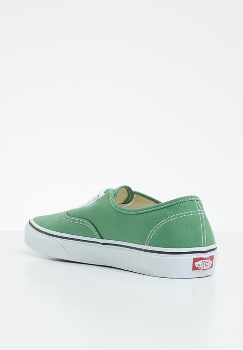 Vans - Authentic - deep grass green/true white