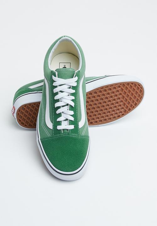 Vans - Old Skool - deep grass green/true white