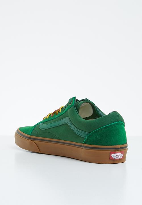 Vans - Old Skool - eden/boot lace