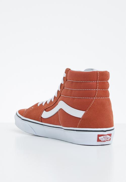 Vans - SK8-Hi - hot sauce/true white
