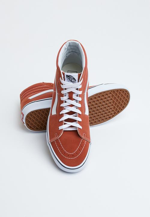 Vans - SK8-Hi - hot sauce/true white