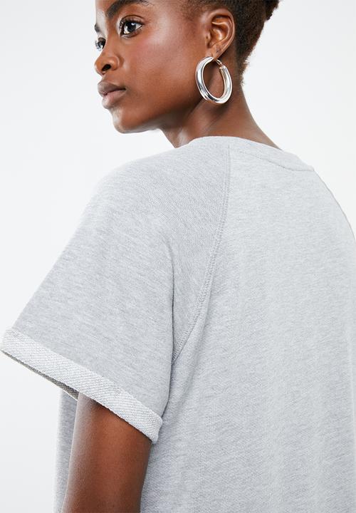 Vero Moda - Blaire short sleeve dress - grey