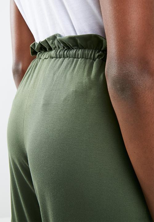 Superbalist - Paperbag joggers - khaki