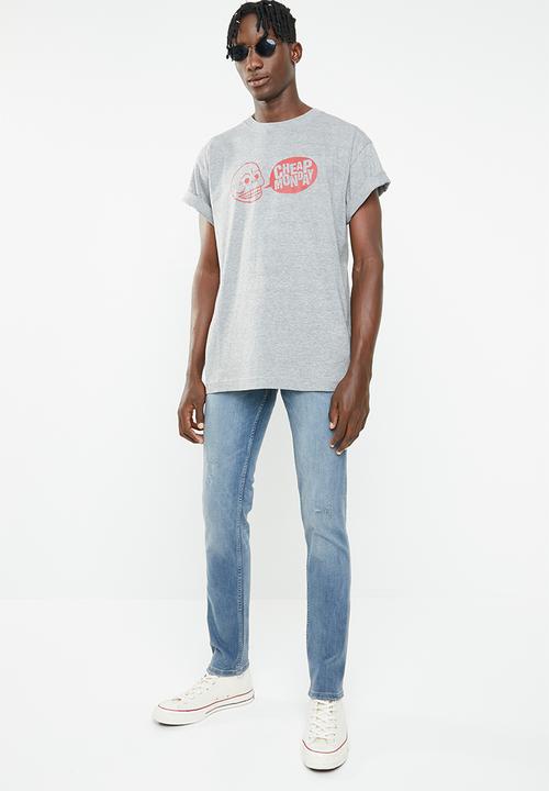 Cheap Monday - Renew tight fit jeans - blue