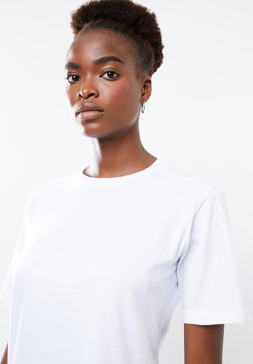 Superbalist - Crew neck tee 2 pack  - white & grey 
